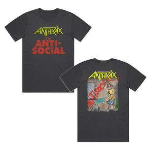 Anthrax Im The Man Anti Social Thrash Metal Unisex T-Shirt 166